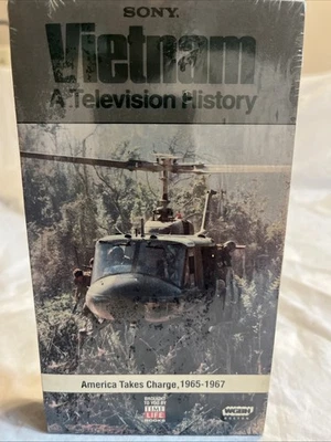 SONY Vietnam A Television History America Takes Charge, 1965-1967 Time Life VHS - Image 1 of 4