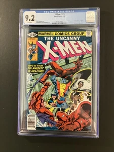 Uncanny X-Men #129 1980 CGC 9.2 WP 1st Appearance of Kitty Pryde & Emma Frost 💫 - Picture 1 of 5