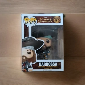 Funko Pop! Disney Piratas del Caribe #173 Barbossa Usado (Daños menores en la caja) - Imagen 1 de 6