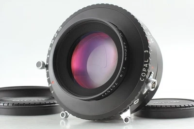 [Top NEUWERTIG] Nikon Nikkor M 450mm f/9 Großformat Objektiv Copal 3 Auslösungen aus JAPAN - Bild 1 von 4