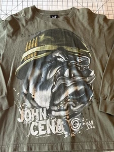 Y2K John Cena WWE Bulldog Long Sleeve Youth XL Shirt - Picture 1 of 11