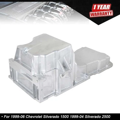Para 99-06 Chevrolet Silverado 1500 99-04 Silverado 2500 V8 6,0 L cárter de aceite del motor Foto 1 de 4