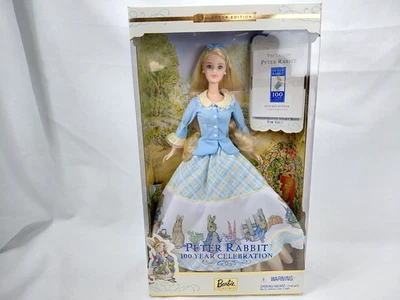 Barbie Peter Rabbit 100 Year Celebration Doll 2001 Mattel #53872 - Image 1 of 4