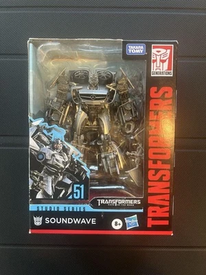 Takara Tomy Transformers Studio Series Soundwave Actionfigur aus Japan - Bild 1 von 4