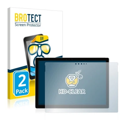 2 Pezzi Pellicola Protettiva per Microsoft Surface Pro 6 Protezione Proteggi - Immagine 1 di 4