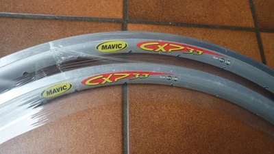 2x Mavic CXP33 Felge 32Loch Rennrad 622x15 NOS - Bild 1 von 4