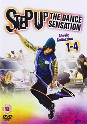 Step Up 1-4 DVD Drama (2012) Briana Evigan Quality Guaranteed Amazing Value - Image 1 of 4