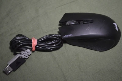 Corsair Wired Gaming Mouse - HARPOON RGB RGP0030 - Tested and Works! - Image 1 of 3