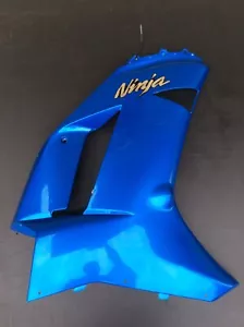 07-08 Kawasaki ZX-6R Right Mid Cowl Side Fairing - Picture 1 of 12