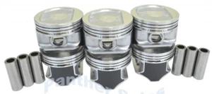 Pistones .030 recubiertos hipereutécticos eléctricos sellados para Jeep 242 YJ TJ 1996-2006 4.0 - Imagen 1 de 1