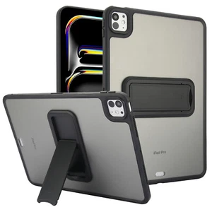 For iPad 11th(A16) 2025/mini 7 2024/Air 11 Slim Kickstand Translucent Matte Case - Picture 1 of 42