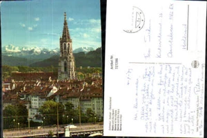727286 Bern und die Alpen Berne et les Alpes - Bild 1 von 1