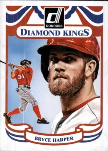 A7018- 2014 Donruss Baseball Cards 1-250 +Rookies -You Pick- 15+ FREE US SHIP - Image 1 of 1