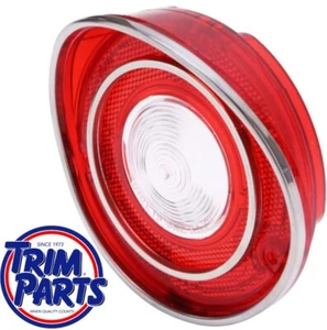 US MADE 1971 (late) - 1973 Corvette Back Up Light Lamp Lens Assembly C3 NEW - Picture 1 of 6
