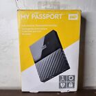 WD Western Digital My Passport 1TB Portable SSD (Missing Connector Cable) NEW