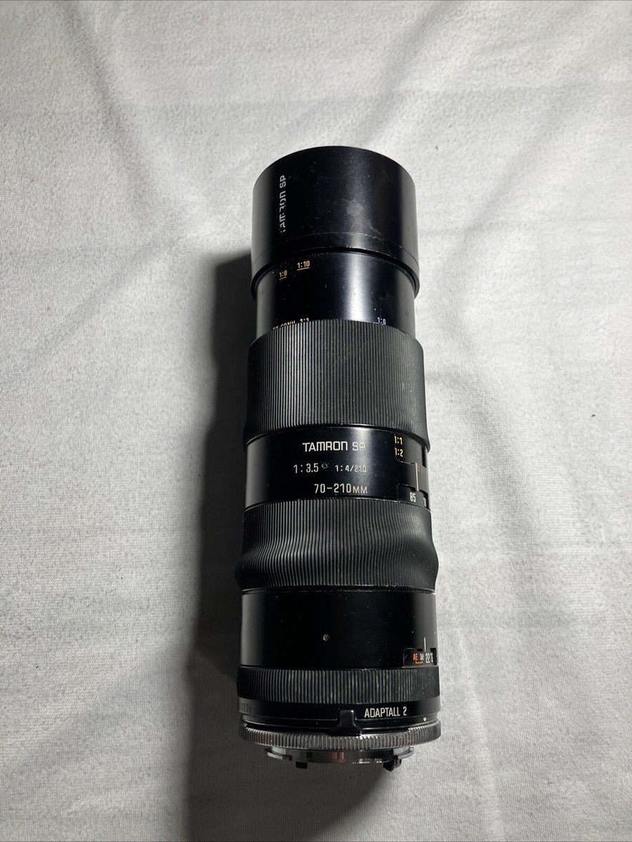 Tamron SP 70-210mm Focal Camera Lenses for sale - eBay Tamron SP 70-210mm Focal Camera Lenses for sale - eBay