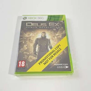 Xbox 360 Deus Ex - Human Revolution EUR New in Blister - Picture 1 of 9