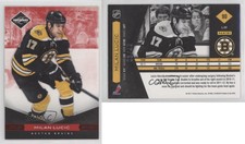 2011-12 Limited Ruby Spotlight /49 Milan Lucic #90