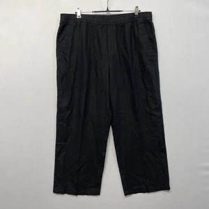 Old Navy Women Linen Blend High Rise Wide Leg Pants Size XL X-Large M264 -18 - Picture 1 of 21