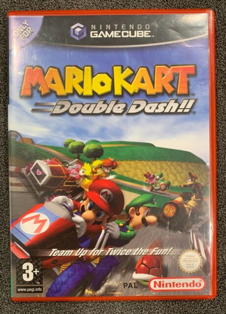 Jogo Mario Kart: Double Dash!! - GameCube - MeuGameUsado