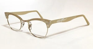 Gafas de Gato SRO De Colección Raras Rellenas de Oro EE. UU. - Imagen 1 de 4