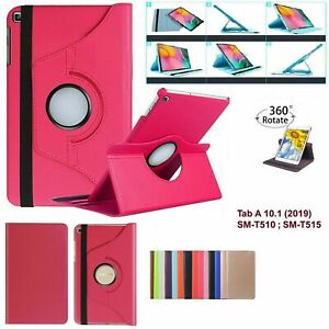 Case Fits 2020 Samsung Galaxy Tab A7 10.4" SM-T500 T505 Leather 360° Smart Cover