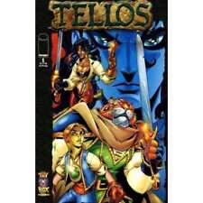 Tellos #1 in Near Mint minus condition. Image comics [t: