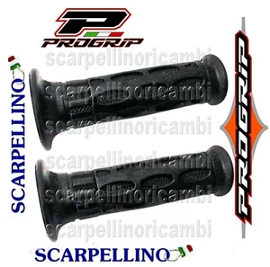 COPPIA MANOPOLE PROGRIP 767 NERO DIAMETRO INT. 22 - 24 LUNG. 115 mm-GRIP- 431070 - Imagen 1 de 1