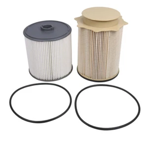 68436631AA Diesel Fuel Filter Set For 2019-2022 Dodge Ram 6.7L 2500 3500 4500 - Imagen 1 de 14