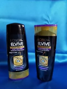 Champú y acondicionador L'Oreal (París) ELVIVE reparación total renovación extrema - Imagen 1 de 6
