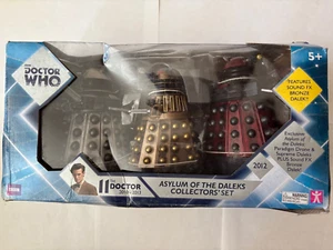 Doctor Who Asylum Of The Daleks Collectors Set - Picture 1 of 2