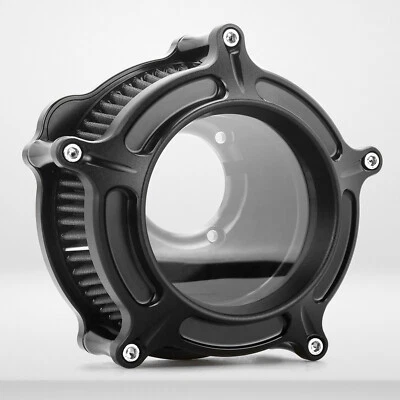 CNC Cut Air Cleaner Filters for Harley Sportster 1200 Low/883 Roadster (1991+) - Image 1 of 4