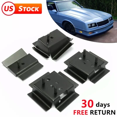 Soportes de montaje de asiento interior G-Body 1978-1988 canastilla asientos riel Foto 1 de 4