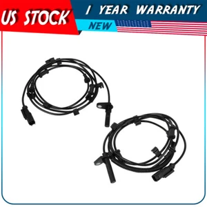 (2) ABS Wheel Speed Sensor Rear LH & RH For Ram 3500 2017 2018 2019 2020-2022 - Picture 1 of 14