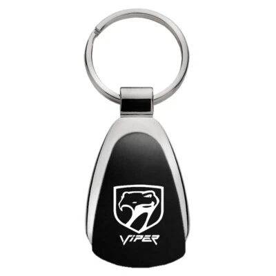 Dodge Viper -New Tear Drop Key Ring (Sneaky Pete) (Black) - Image 1 of 2
