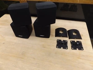 Bose Lifestyle Double Cube Speaker Set of Two with Mounts - Tested - Picture 1 of 5