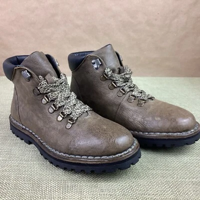 Botas de Combate Roan FATIMA Cuero Affair Envejecidas Zapato con Cordones para Mujer Talla 7.5 Foto 1 de 4