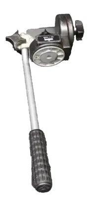 Lightly Used Bogen 3126 Video Tripod Head Vers 2 & 3 Fluid Drag Panning 90° Tilt - Image 1 of 4