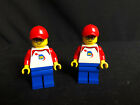 Lego 2 X Man - Classic Space Shirt Figur Minifigure New Trn247 Aus 60197