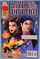 Pryde And Wisdom September 1996 Marvel Comic Book #1 - Mutant Mystery Abounds