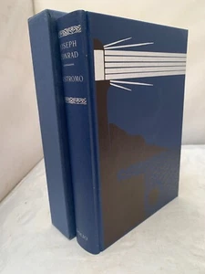 Nostromo Joseph Conrad The Folio Society - HB Slip Case - Imagen 1 de 9
