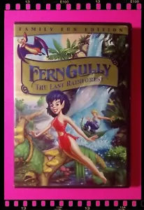 FernGully: The Last Rainforest (Family Fun Edition) DVD 2-Disc - Imagen 1 de 6