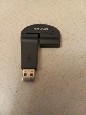 Microsoft 1024 Wireless Notebook Receiver USB Adapter - Image 1 of 2