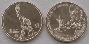 USA American Innovation Dollar - Arkansas 2025 D unz. - Bild 1 von 1