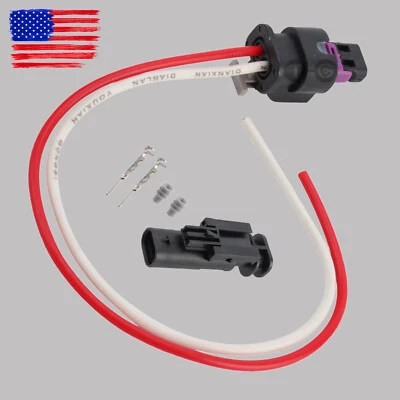 Ambient Air Temperature Sensor Plug Pigtail for Cadillac Escalade 2015-2016 - Image 1 of 4