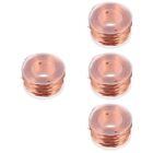4pcs Copper Wire Metal Wire Craft Copper Wire For Electroculture Gardening