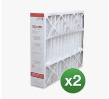Replace for Honeywell FC100A1037 20x25x5 ALLERGY Media Air Filter MERV 11 2Pack.