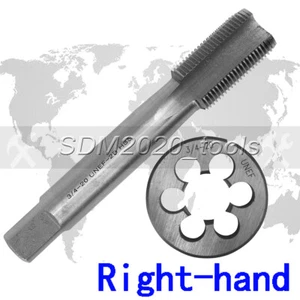 1 set 3/4-20 UNEF right-hand Machine tap and die Threading Tools 3/4×20 - Picture 1 of 5