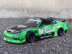 Addiction ReveD 1/10 RC Car Painted Body Nissan S15 Silvia WONDER Body Only - Picture 1 of 20