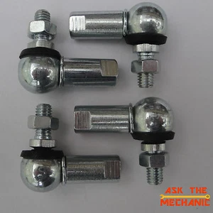 Carburador Weber Dellorto de enlace de acelerador de rótula y zócalo M5 x 4 – G4 - Imagen 1 de 5
